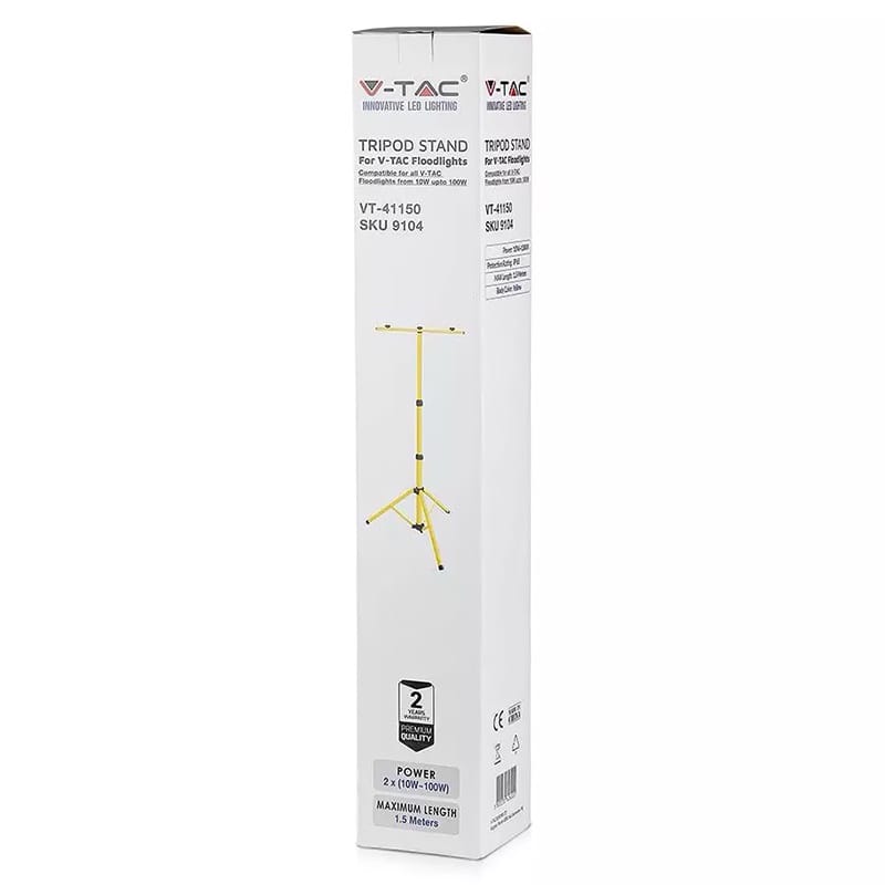 V-Tac TREPIED PENTRU 2 REFLECTOARE LED