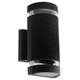 V-Tac LAMPA PERETE SOCLU E27 IP44 - NEGRU