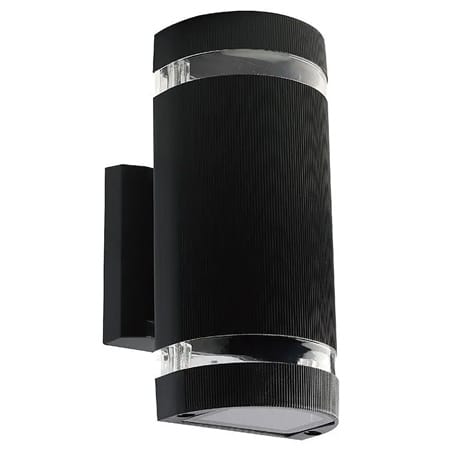 V-Tac LAMPA PERETE SOCLU E27 IP44 - NEGRU