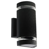V-Tac LAMPA PERETE SOCLU E27 IP44 - NEGRU