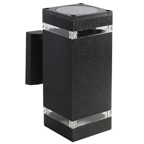 V-Tac LAMPA PERETE SOCLU E27 IP44 - NEGRU