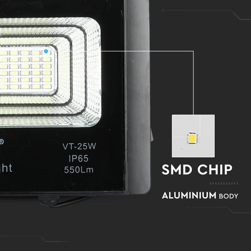 V-Tac REFLECTOR LED 12W 6000K CU INCARCARE SOLARA