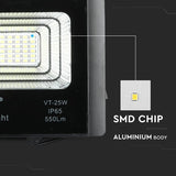 V-Tac REFLECTOR LED 12W 6000K CU INCARCARE SOLARA