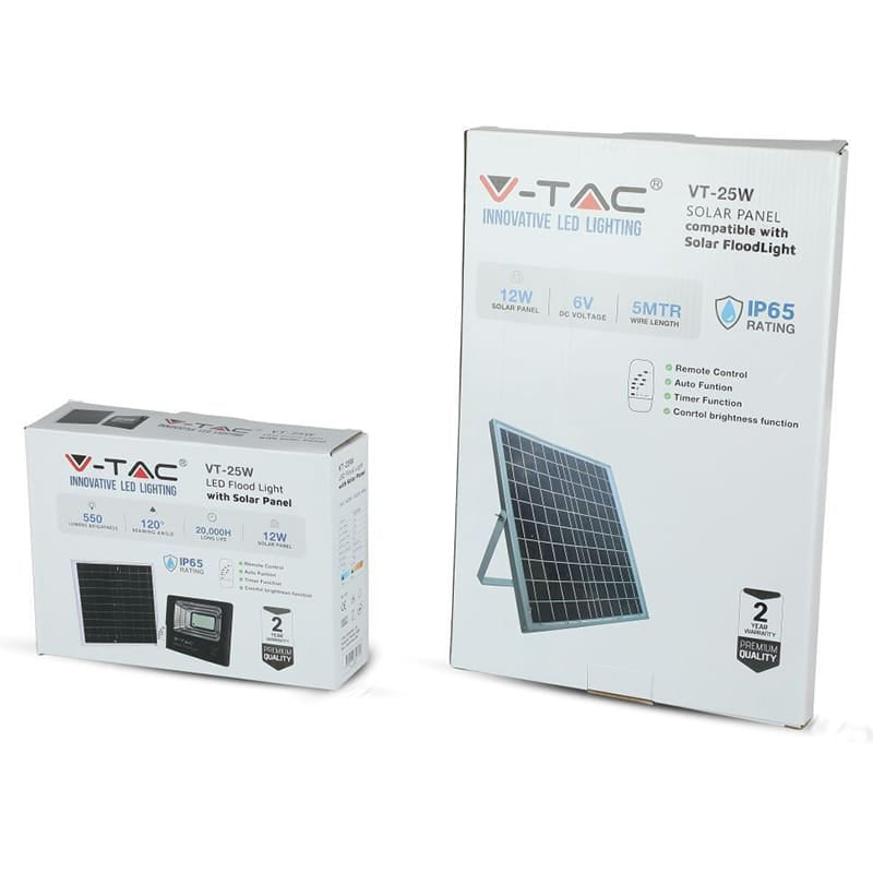V-Tac REFLECTOR LED 12W 6000K CU INCARCARE SOLARA