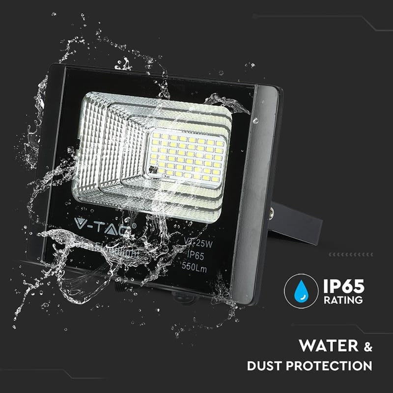 V-Tac REFLECTOR LED 12W 6000K CU INCARCARE SOLARA