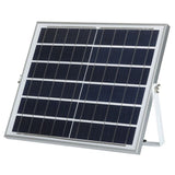 V-Tac Reflector LED Solar V-Tac 16W 6000K Alb Rece IP65 cu Telecomandă, Timer și Cablu 5m, Baterie 10000mAh