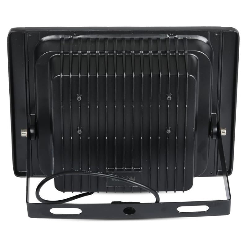 V-Tac Reflector LED Solar V-Tac 16W 6000K Alb Rece IP65 cu Telecomandă, Timer și Cablu 5m, Baterie 10000mAh