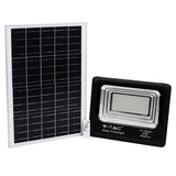 V-Tac Reflector LED Solar V-Tac 50W 6000K IP65 cu Telecomandă, Temporizator și Senzor Auto, 4200 lm