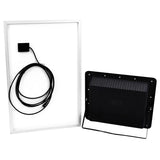 V-Tac Reflector LED Solar V-Tac 50W 6000K IP65 cu Telecomandă, Temporizator și Senzor Auto, 4200 lm