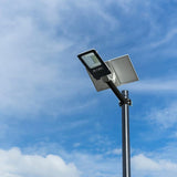 V-Tac Corp Iluminat Stradal LED Solar V-Tac 50W 6000K IP65, 4000lm, cu Panou Solar și Telecomandă