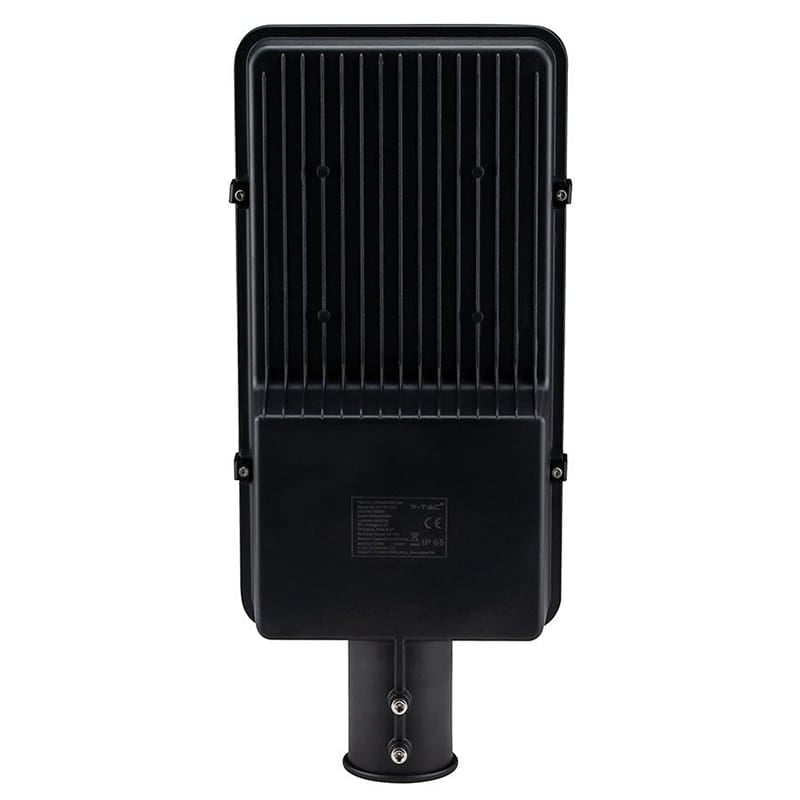 V-Tac Corp Iluminat Stradal LED Solar V-Tac 50W 6000K IP65, 4000lm, cu Panou Solar și Telecomandă