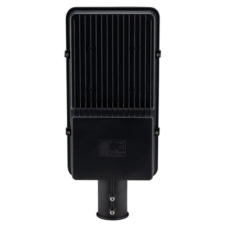 V-Tac Corp Iluminat Stradal LED Solar V-Tac 50W 6000K IP65, 4000lm, cu Panou Solar și Telecomandă