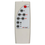 V-Tac Corp Iluminat Stradal LED Solar V-Tac 50W 6000K IP65, 4000lm, cu Panou Solar și Telecomandă