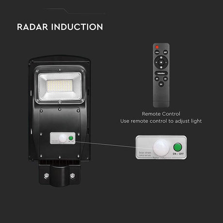 V-Tac CORP ILUMINAT STRADAL 6W 6400K INCARCARE SOLARA