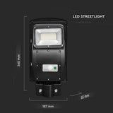 V-Tac CORP ILUMINAT STRADAL 6W 6400K INCARCARE SOLARA