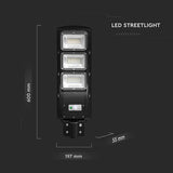 V-Tac CORP ILUMINAT STRADAL 12W 6400K INCARCARE SOLARA