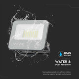 V-Tac REFLECTOR LED SMD 30W 185LM/W 6500K IP65  CIP SAMSUNG - NEGRU/GRI