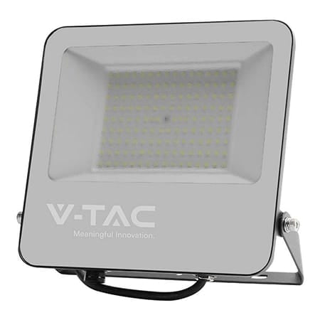 V-Tac REFLECTOR LED SMD 100W 185LM/W 6500K IP65  CIP SAMSUNG - NEGRU/GRI