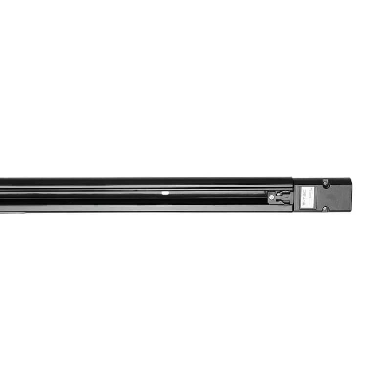 V-Tac SINA TRACKLIGHT 1M 4 LINII - NEGRU