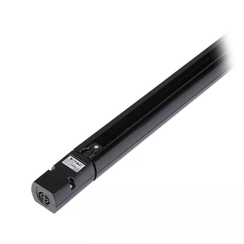 V-Tac SINA TRACKLIGHT 2M 4 LINII - NEGRU