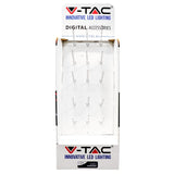 V-Tac STAND CARTON CU 15 CARLIGE METALICE