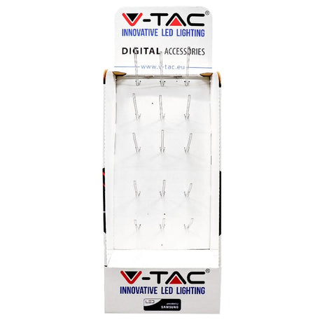V-Tac STAND CARTON CU 15 CARLIGE METALICE