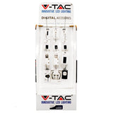 V-Tac STAND CARTON CU 15 CARLIGE METALICE
