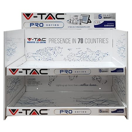 V-Tac STAND EXPO CARTON