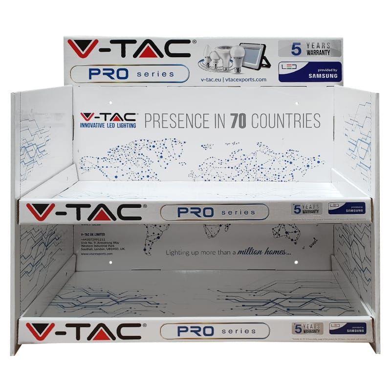 V-Tac STAND EXPO CARTON