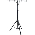 Ibiza Light Stativ Reglabil pentru Lumini Ibiza Light 150–280 cm, Stand Scenă pentru Efecte Disco