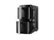NINJA Friteuza dubla cu aer cald Ninja Double Stack 7.6L2470W, negru