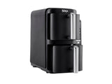 NINJA Friteuza dubla cu aer cald Ninja Double Stack 7.6L2470W, negru