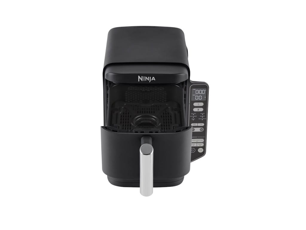 NINJA Friteuza dubla cu aer cald Ninja Double Stack 7.6L2470W, negru