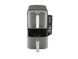 NINJA Friteuza dubla cu aer cald Ninja Double Stack 9.5L2470W, argintiu