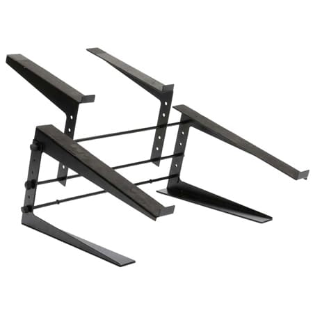 Ibiza Sound Suport reglabil Ibiza Sound pentru laptop și mixer, stativ DJ, dimensiuni 280–455 mm