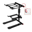 Ibiza Sound Stativ DJ Ibiza Sound Reglabil pentru Laptop/CD Player/Mixer, Rotire 360°, 15 kg, 260–360 mm