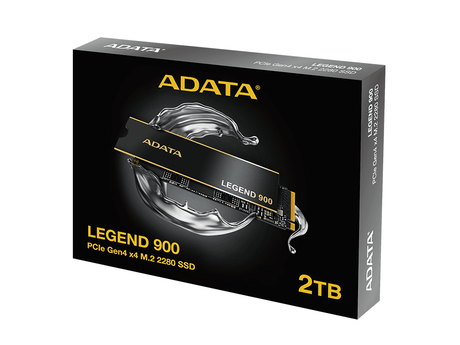 Adata SSD intern SSD Adata Legend 900 SLEG-900-2TCS | 2TB, PCIe Gen4x4, M.2 2280