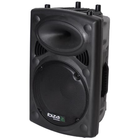 Ibiza Sound Boxă activă Ibiza Sound 12” (30 cm) 300W cu Bluetooth, USB/MP3 și telecomandă