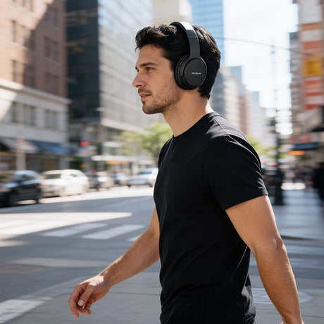Rebel CASTI AUDIO BLUETOOTH 5.4 ANC REBEL