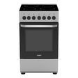 Samus Aragaz Aragaz Samus SM568VME INOX | 5 Arzatoare, Gaz, Cuptor Electric, Inox, 50x60x85cm