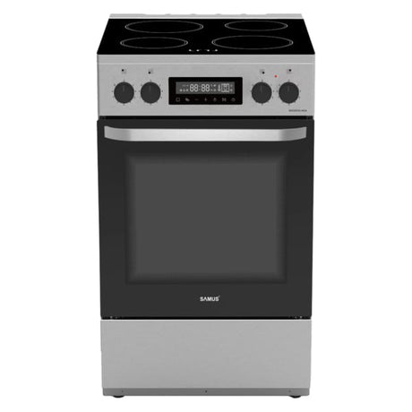 Samus Aragaz Aragaz Samus SM569VDE INOX | 5 Arzatoare, Gaz, Cuptor Electric, Inox