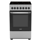 Samus Aragaz Aragaz Samus SM668VME INOX | 60cm, 4 Arzatoare Gaz, Cuptor Electric, 60x60x85cm