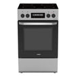 Samus Aragaz Aragaz Samus SM669VDE INOX | 6 Arzatoare, Gaz, Cuptor Electric, Inox
