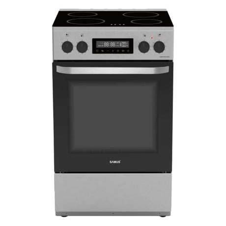 Samus Aragaz Aragaz Samus SM669VDE INOX | 6 Arzatoare, Gaz, Cuptor Electric, Inox