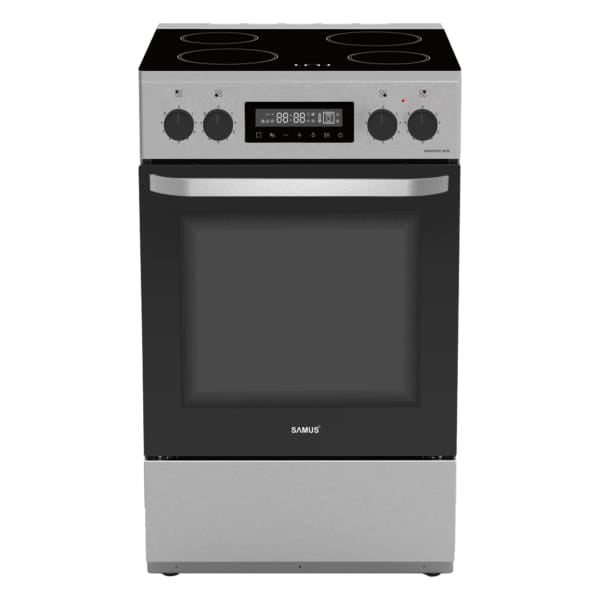 Samus Aragaz Aragaz Samus SM669VDE INOX | 6 Arzatoare, Gaz, Cuptor Electric, Inox