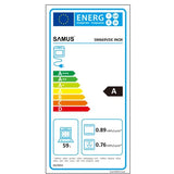 Samus Aragaz Aragaz Samus SM669VDE INOX | 6 Arzatoare, Gaz, Cuptor Electric, Inox
