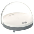 LTC Boxă Bluetooth LTC 5W cu lampă tactilă și încărcător wireless cu inducție, hands-free și suport telefon