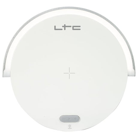 LTC Boxă Bluetooth LTC 5W cu lampă tactilă și încărcător wireless cu inducție, hands-free și suport telefon