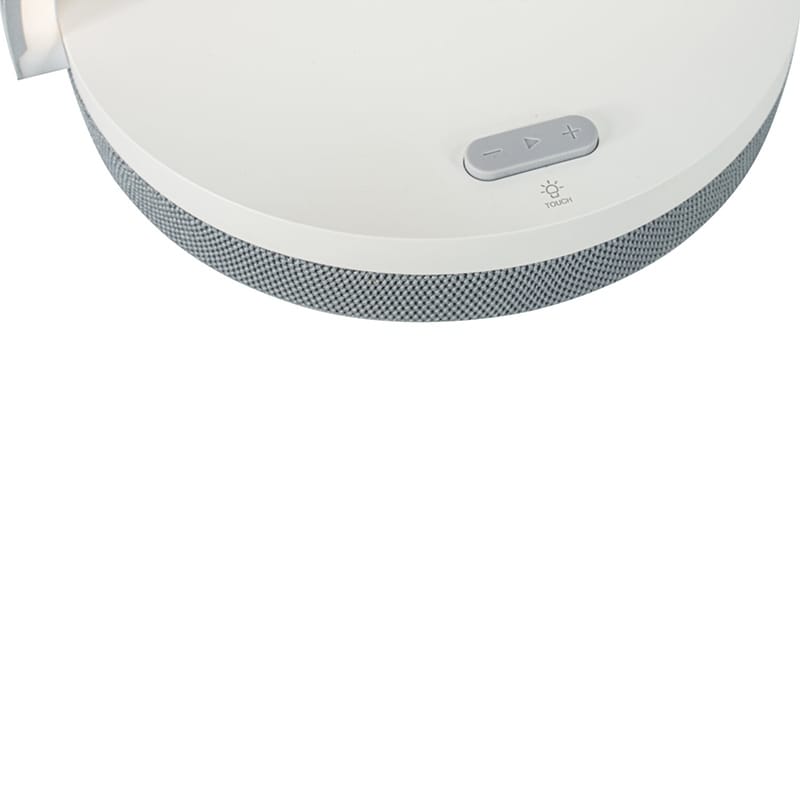 LTC Boxă Bluetooth LTC 5W cu lampă tactilă și încărcător wireless cu inducție, hands-free și suport telefon