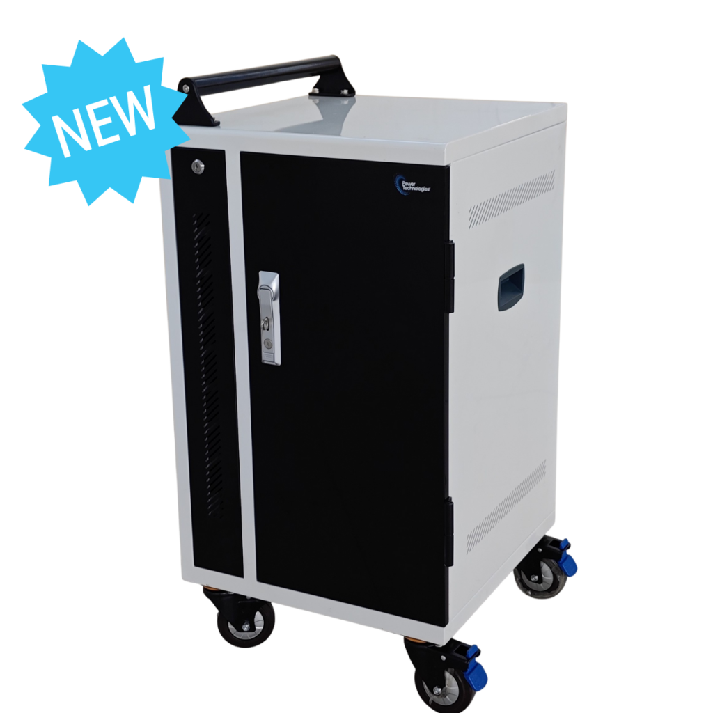 Dulap Incarcare Power Technologies VRT-B15L-E | 15 Sloturi, Vertical, Laptop
